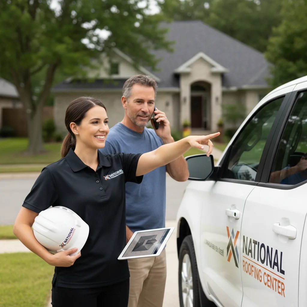 National Roofing Center customer support in Babbitt