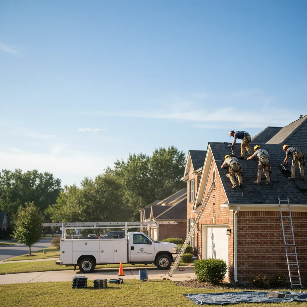 Roof Repair in Babbitt